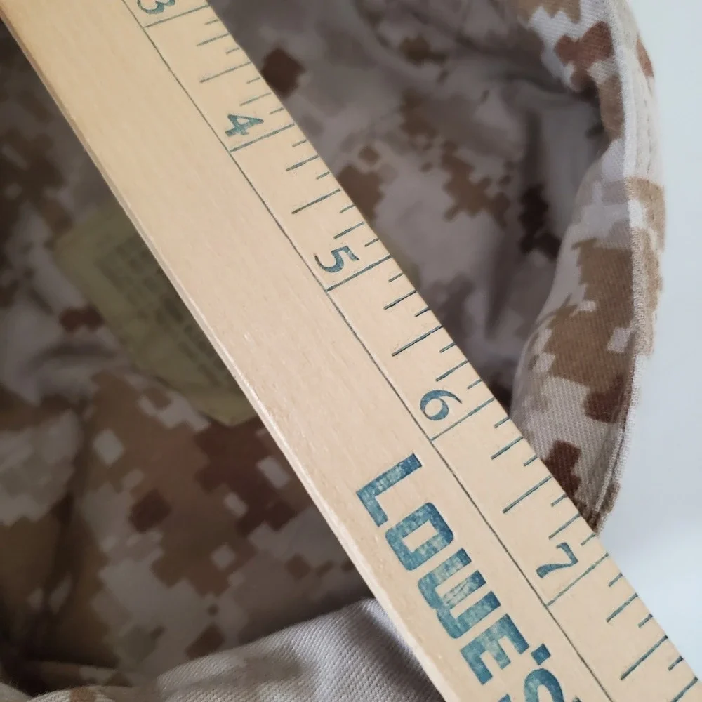 USMC MARPAT Desert Garrison Cover Sekri Industries Digital Camo Utility Cap Sz S